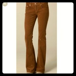 Rag and bone corduroy flares